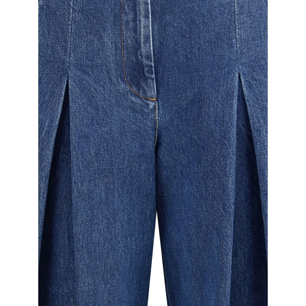 Dolce & Gabbana Straight Jeans with pinces - Jeans