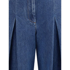 Dolce & Gabbana Straight Jeans with pinces - Jeans