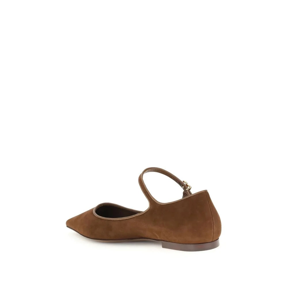 Dolce & Gabbana Suede and nappa leather Ballerinas - Flats