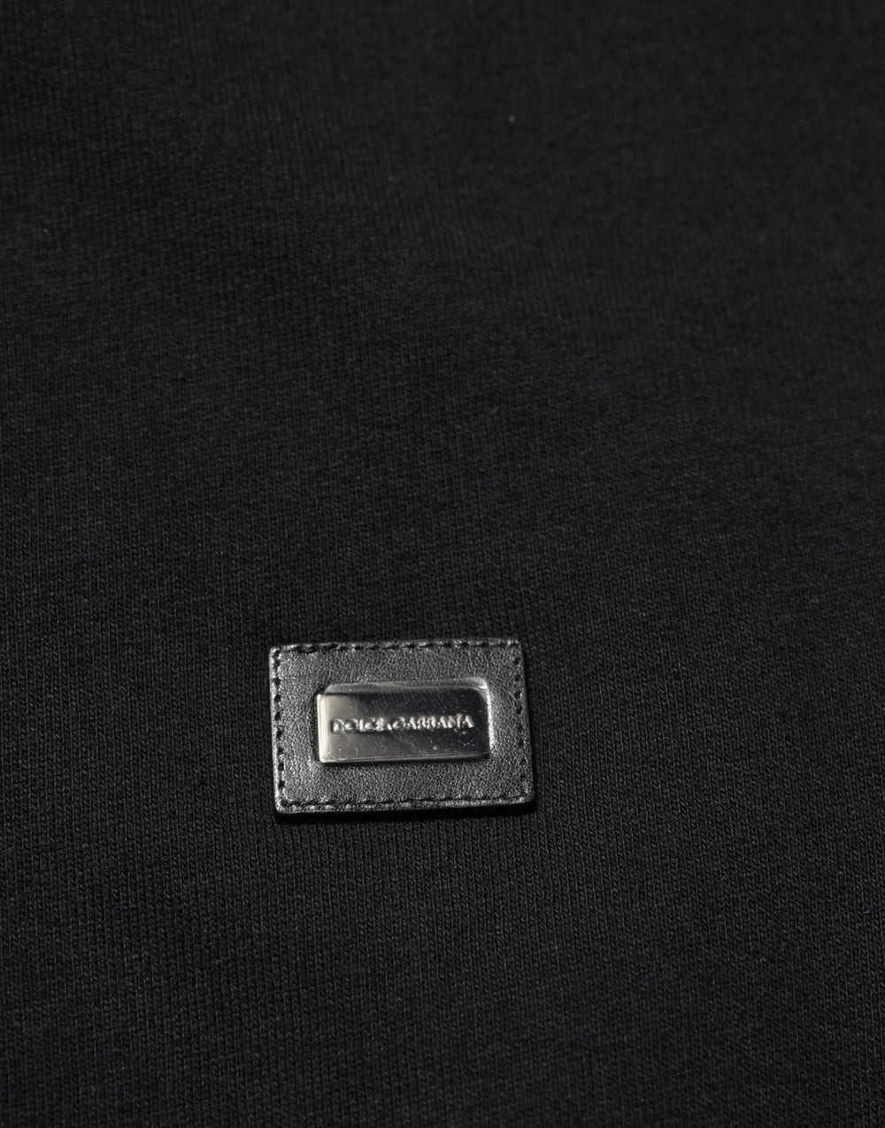 Dolce & Gabbana Sweater Black Cotton Hooded Men Sweatshirt Sweater - IT44 | XS - Hoodies