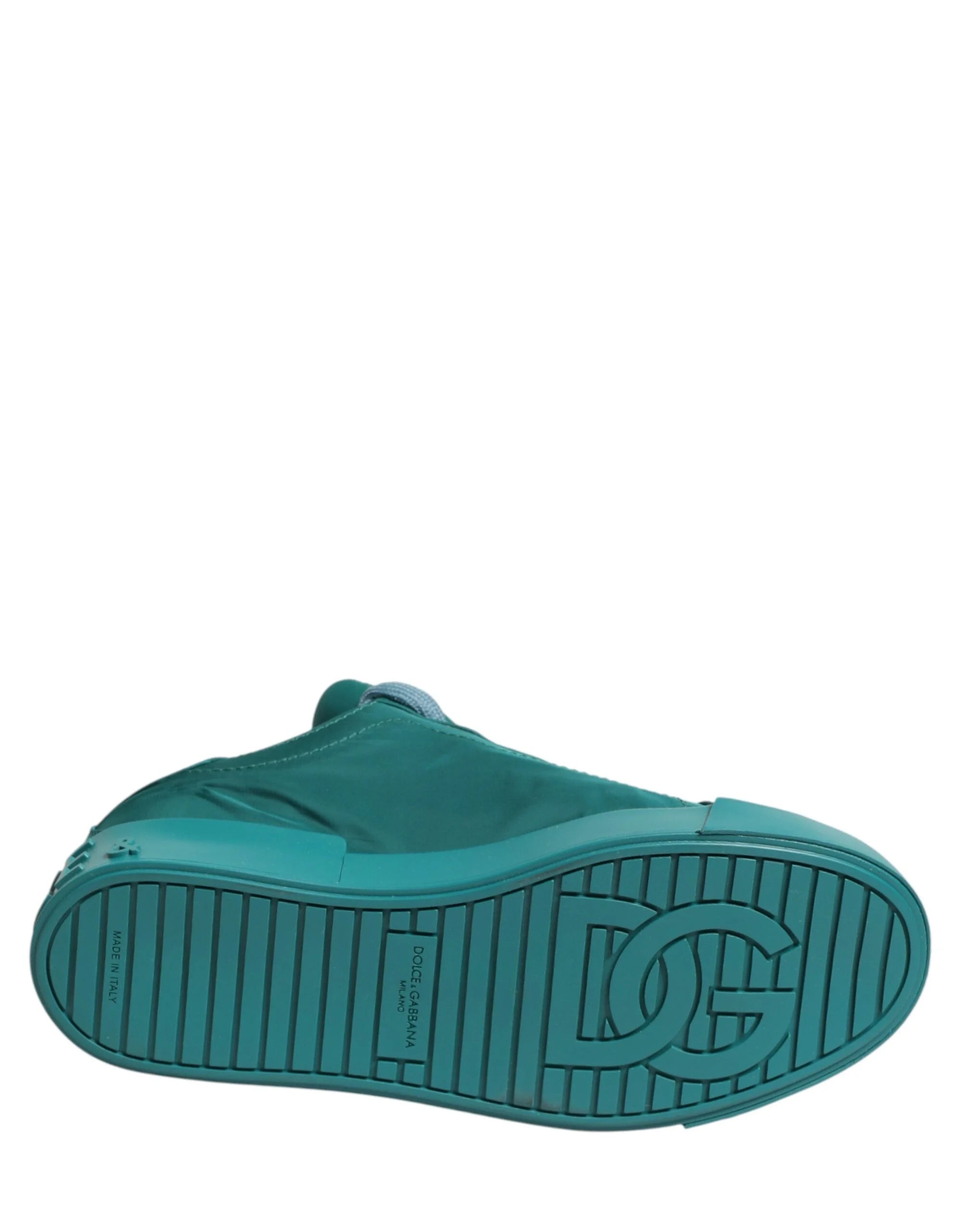 Dolce & Gabbana Turkoosit Portofino Miesten Tennarit - EU44/US11