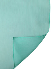 Dolce & Gabbana Teal Stole Silk Neck Wrap Shawl Men Scarf