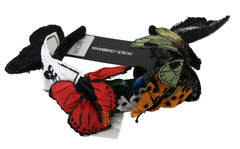 Dolce & Gabbana Tiara Floral Butterfly Sequin Diadem Headband - Headbands