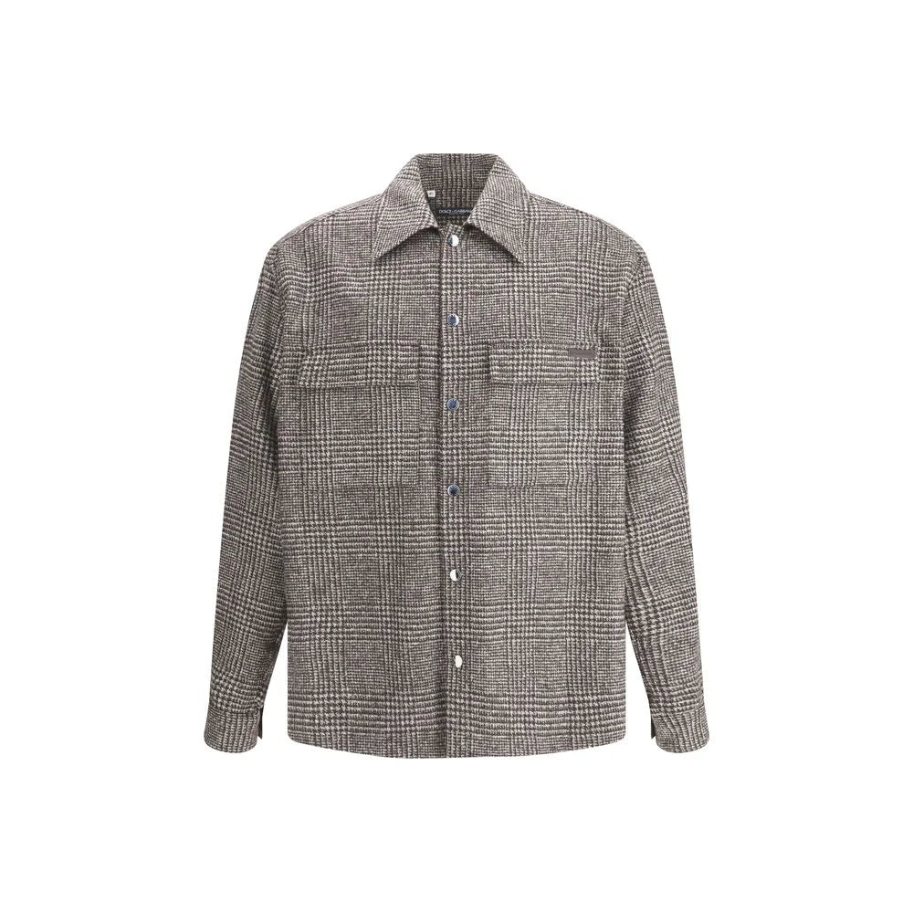 Dolce & Gabbana Tweed Shirt - Shirts