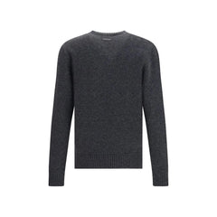 Dolce & Gabbana V-neck Wool Pullover - Sweaters