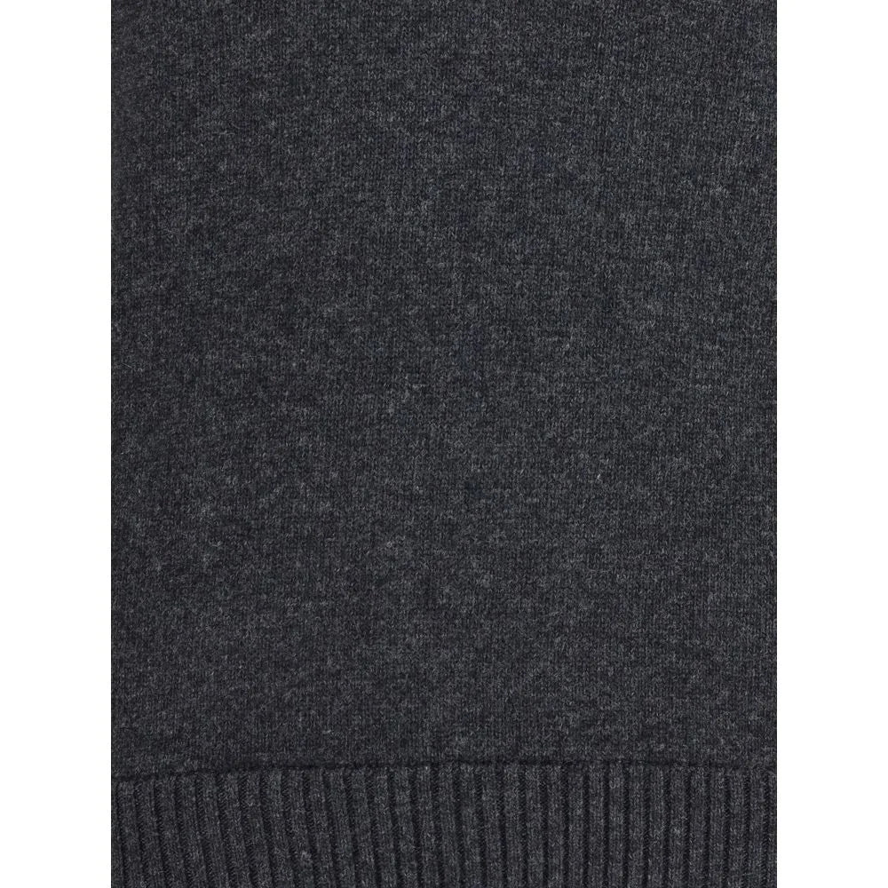 Dolce & Gabbana V-neck Wool Pullover - Sweaters