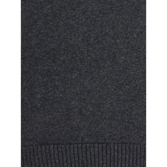 Dolce & Gabbana V-neck Wool Pullover - Sweaters