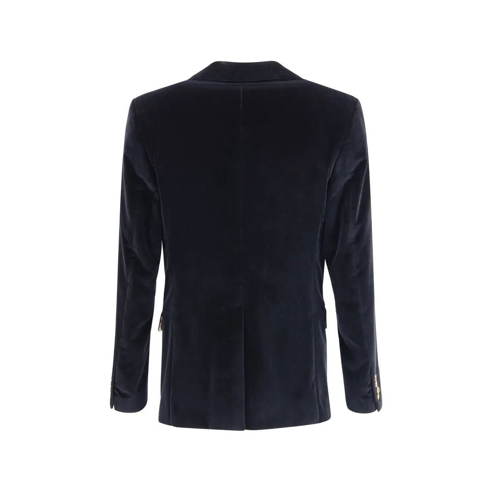 Dolce & Gabbana Velvet Sicily Blazer - Sport Jackets