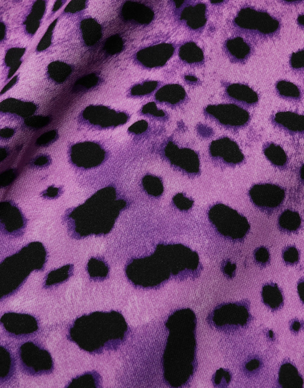 Dolce & Gabbana Violet Leopard Sheath Bodycon Mini Dress - Dresses