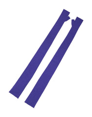 Dolce & Gabbana Violet Wool Fingerless Elbow Length Mitten Gloves - One Size