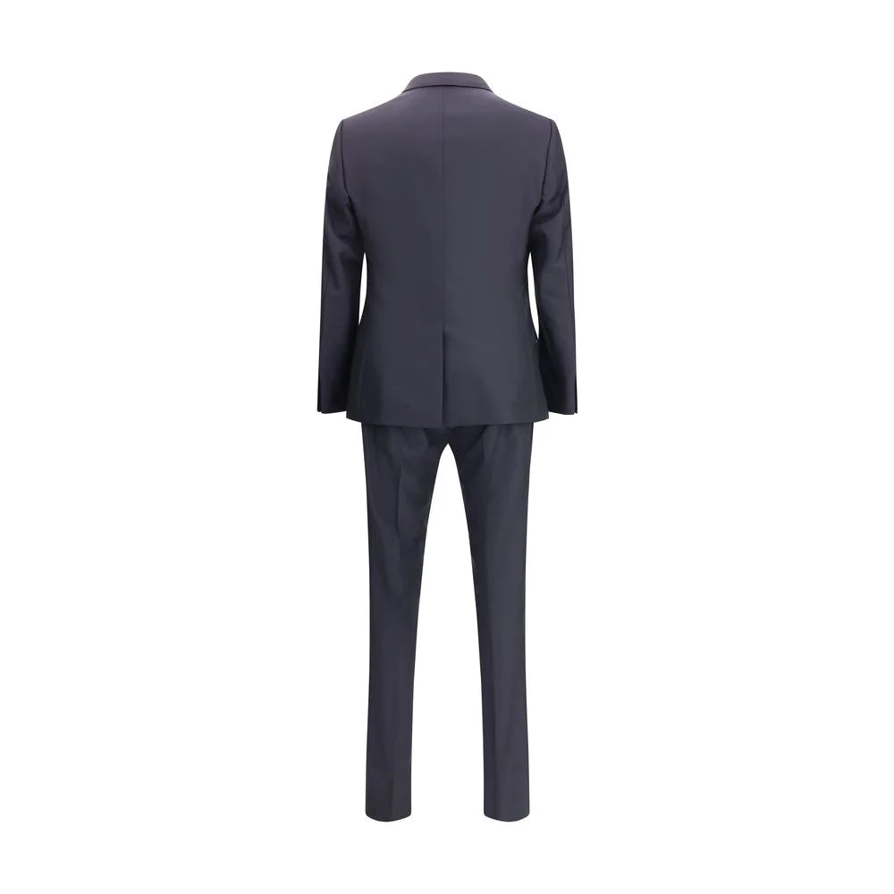 Dolce & Gabbana Virgin wool-silk blend Suit - Suits