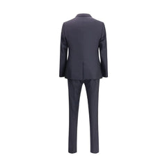 Dolce & Gabbana Virgin wool-silk blend Suit - Suits