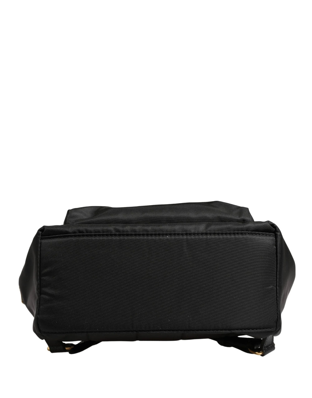 Dolce & Gabbana VULCANO Black Nylon #DGFAMILY Embellished Backpack Bag