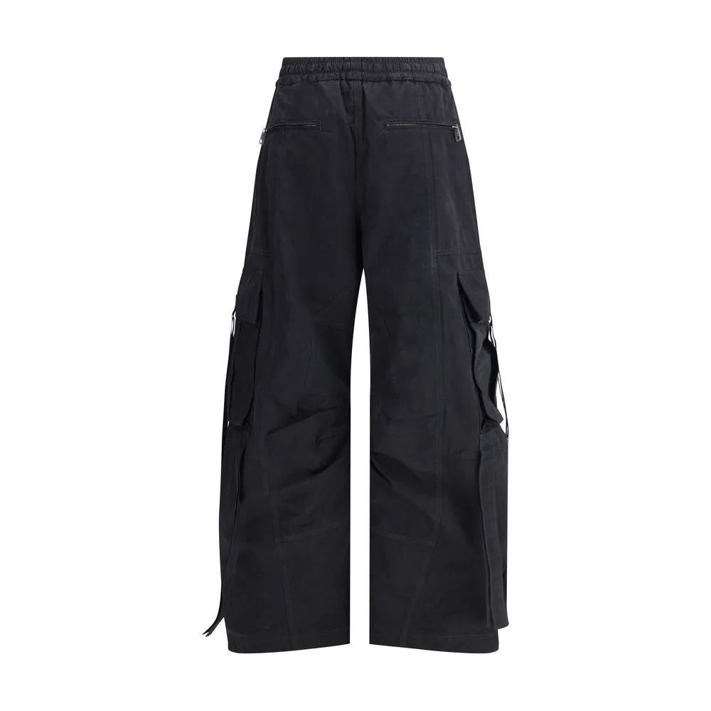 Dolce & Gabbana Waxed faille cargo Pants - IT40 | M - Cargo Pants