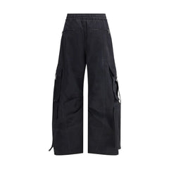 Dolce & Gabbana Waxed faille cargo Pants - IT40 | M - Cargo Pants