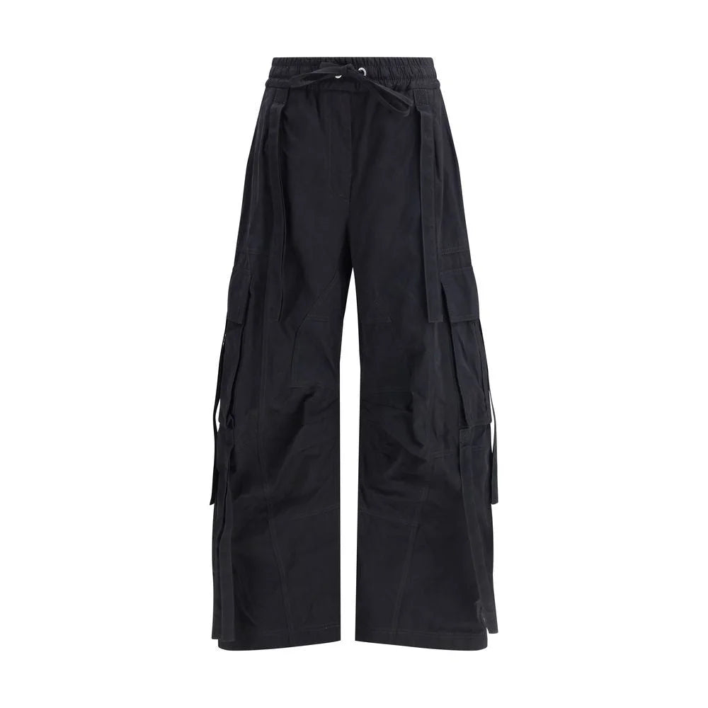 Dolce & Gabbana Waxed faille cargo Pants - IT40 | M - Cargo Pants