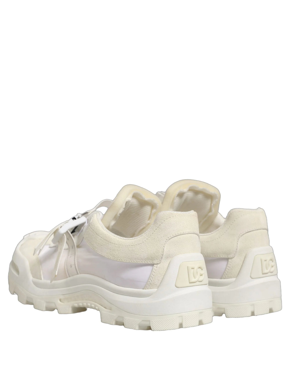 Zapatillas Dolce & Gabbana Blancas Airmaster de Bota Baja Paneles para Hombre - EU44/US11