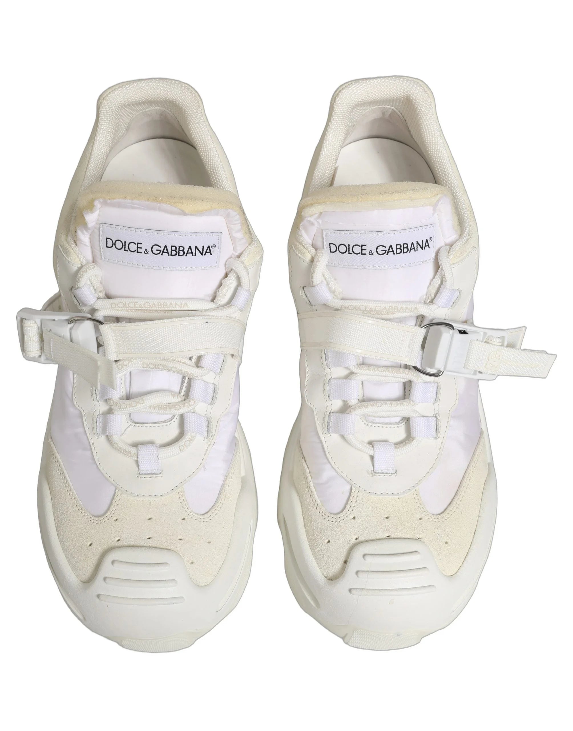 Zapatillas Dolce & Gabbana Blancas Airmaster de Bota Baja Paneles para Hombre - EU44/US11