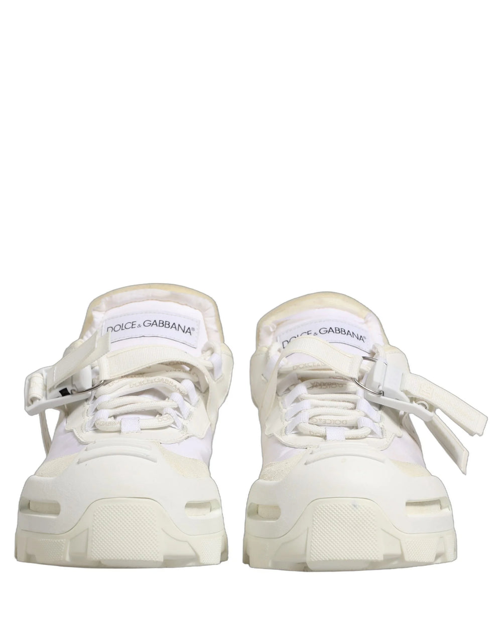 Zapatillas Dolce & Gabbana Blancas Airmaster de Bota Baja Paneles para Hombre - EU44/US11