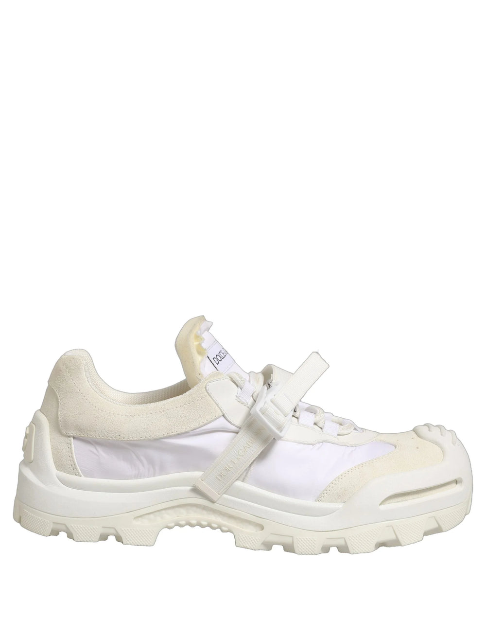 Zapatillas Dolce & Gabbana Blancas Airmaster de Bota Baja Paneles para Hombre - EU44/US11