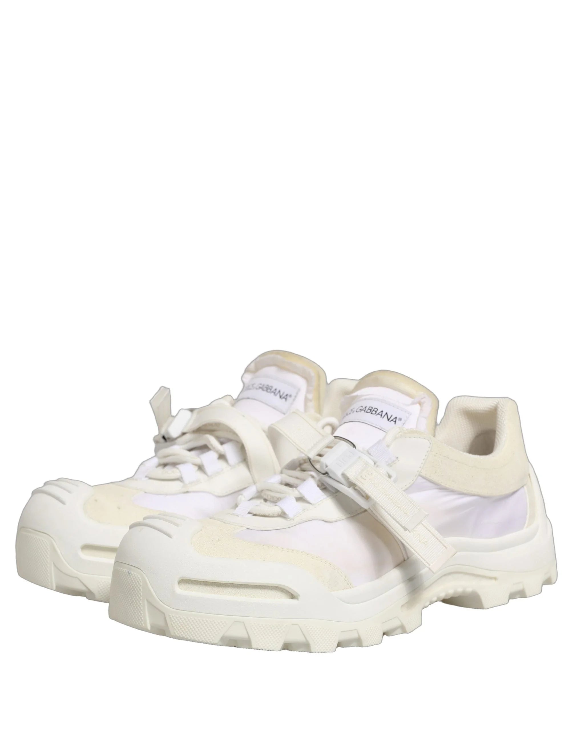 Zapatillas Dolce & Gabbana Blancas Airmaster de Bota Baja Paneles para Hombre - EU44/US11