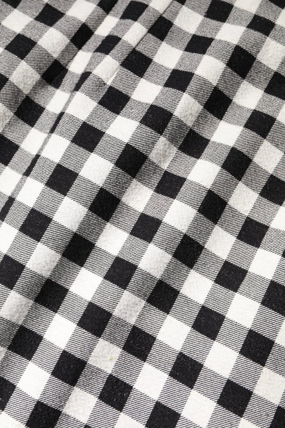 Dolce & Gabbana White Black Checkered Sleeveless Sheath Dress - IT40|S - Dresses