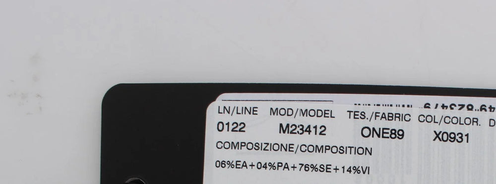 Dolce & Gabbana White Black Floral Lace Silk Sleepwear Shorts - S - Nightgowns