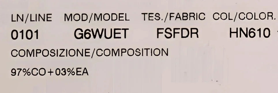 Dolce & Gabbana White Black Leaf Cotton Stretch Slim Pants - Trousers