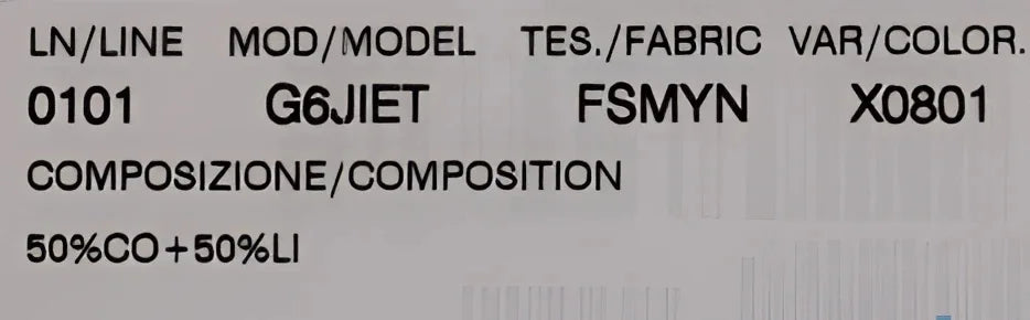 Dolce & Gabbana White Black Striped Cotton Linen Shorts - Short Trousers