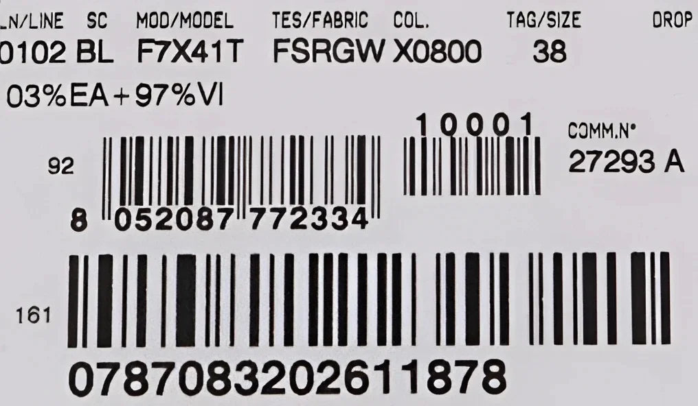 Dolce & Gabbana White Black Striped Printed Blouse Top - IT38|XS - Blouses