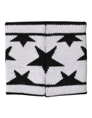Dolce & Gabbana White Black Wool Logo #DGMILLENNIALS Wristband
