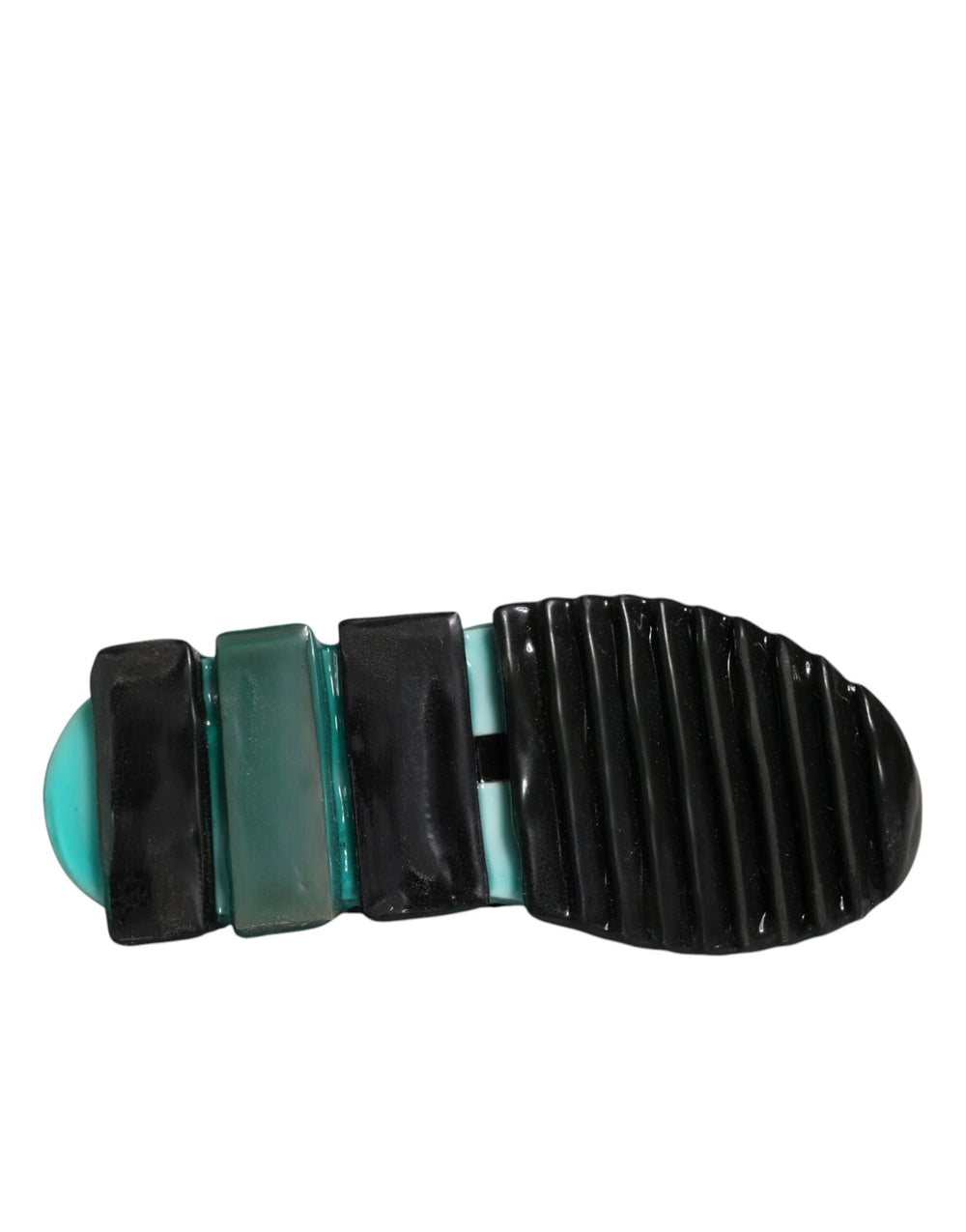 Dolce & Gabbana White Blue Sorrento Slip On Sneakers Shoes - EU39/US6 - Sneakers