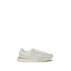 Baskets de sport en veau Bos Taurus blanc Dolce & Gabbana