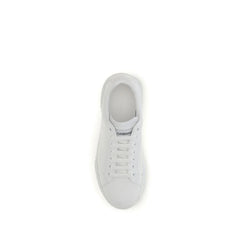 Dolce & Gabbana White Calf Leather Bos Taurus Low Top Sneakers - EU45/US12