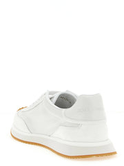 Dolce & Gabbana White Calfskin Low Top Sneakers - EU47/US14