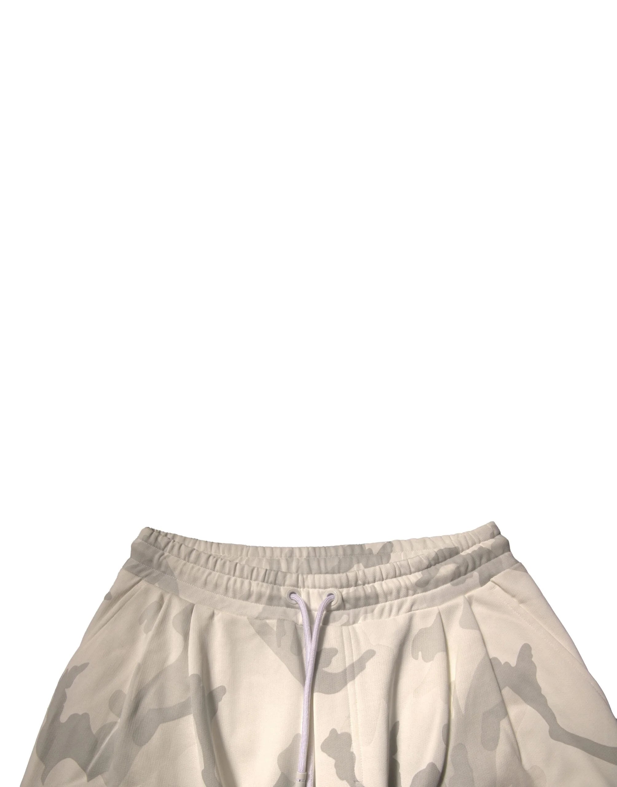 Dolce & Gabbana White Camouflage Cargo Jogger Pants - Cargo Pants