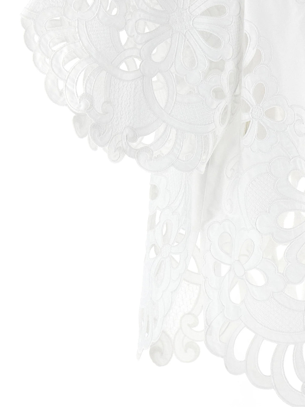 Dolce & Gabbana White Cotton Blouse - IT38