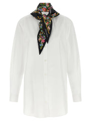 Dolce & Gabbana White Cotton Blouse - IT40
