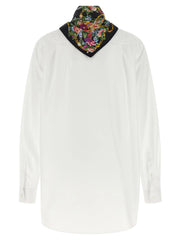 Dolce & Gabbana White Cotton Blouse - IT40