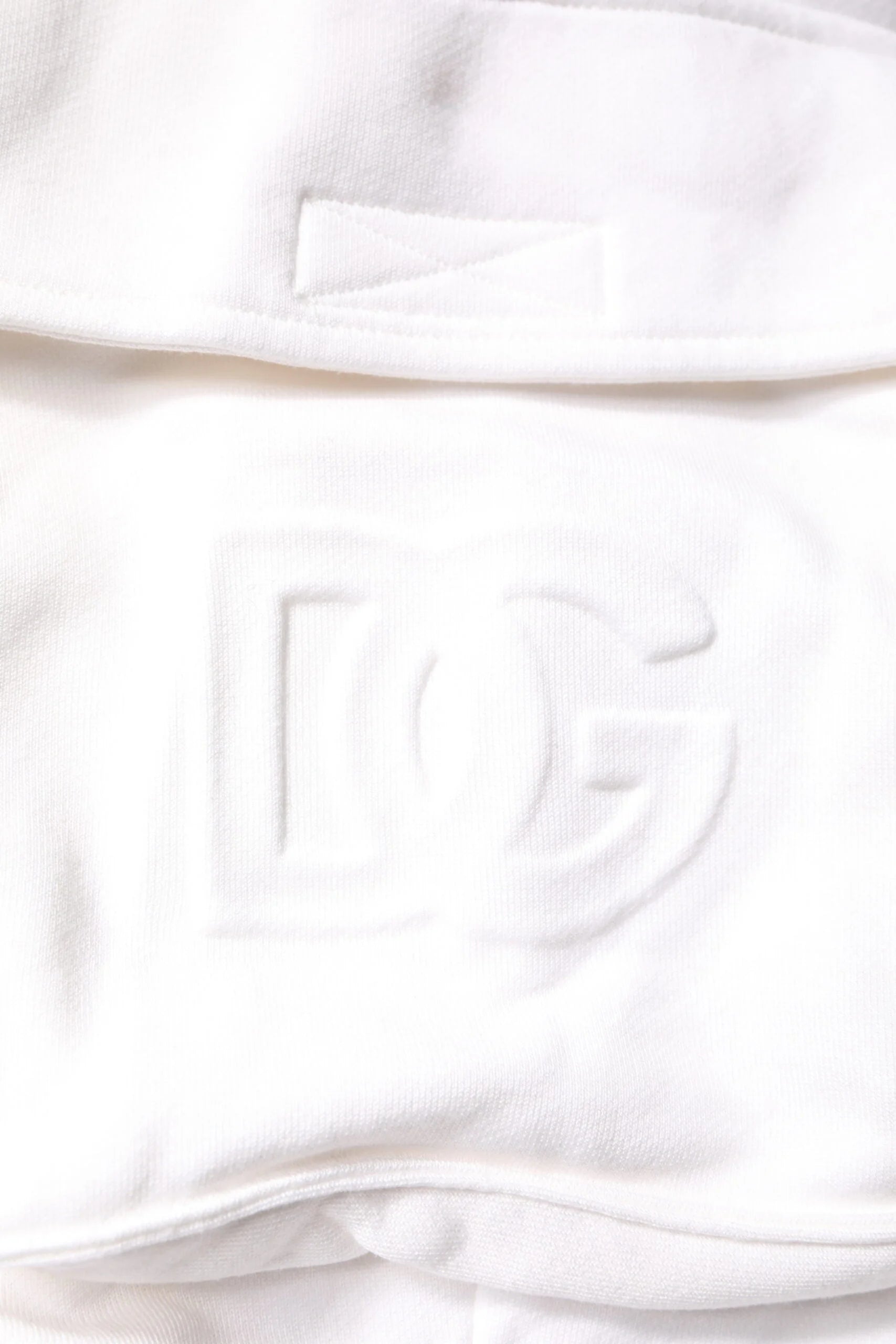 Dolce & Gabbana White Cotton Cargo Bermuda Sweatshorts Shorts - IT56 | XXL - Cargo Shorts