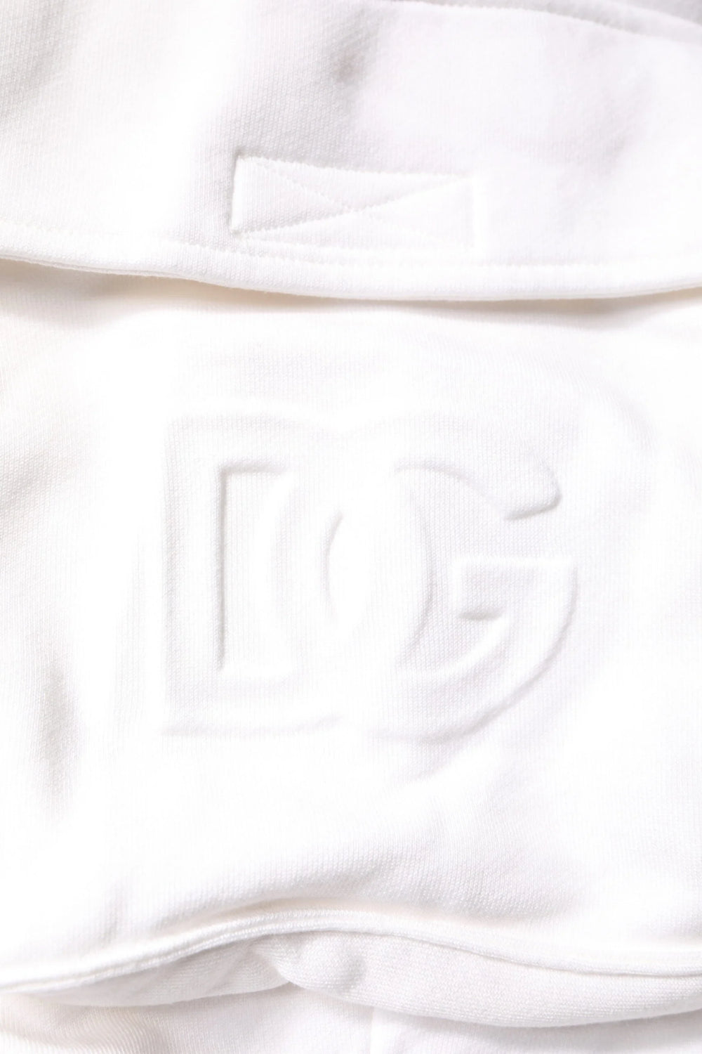 Dolce & Gabbana White Cotton Cargo Bermuda Sweatshorts Shorts - IT56 | XXL - Cargo Shorts