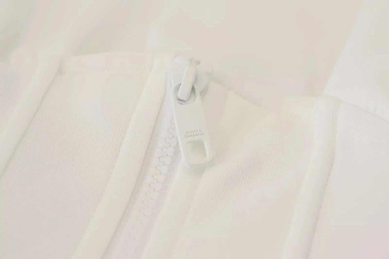 Dolce & Gabbana White Cotton Corset Stretch Top T-shirt - IT40|S - Blouses