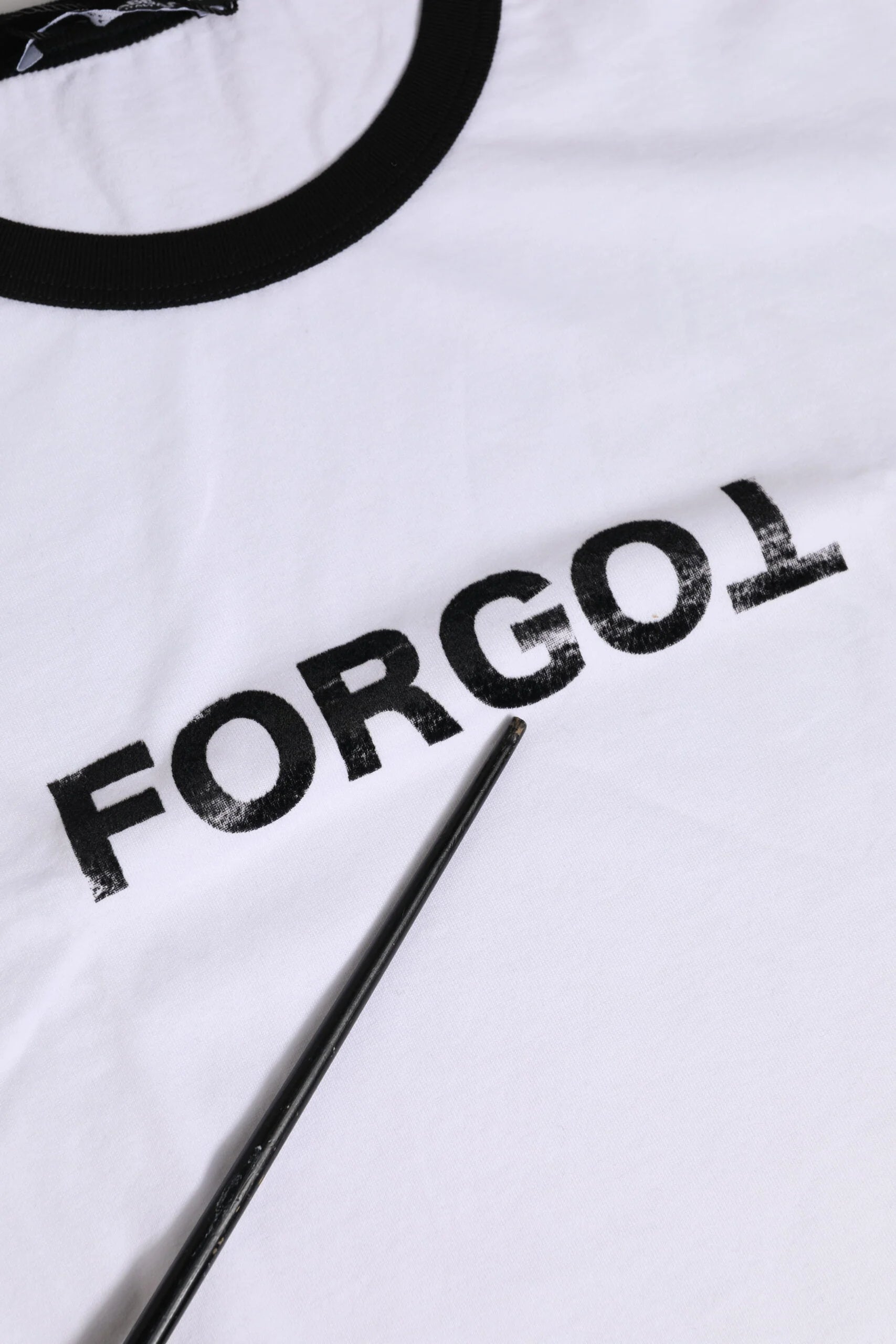 Dolce & Gabbana White Cotton Crew Neck Cropped Top T-shirt - IT44 | L