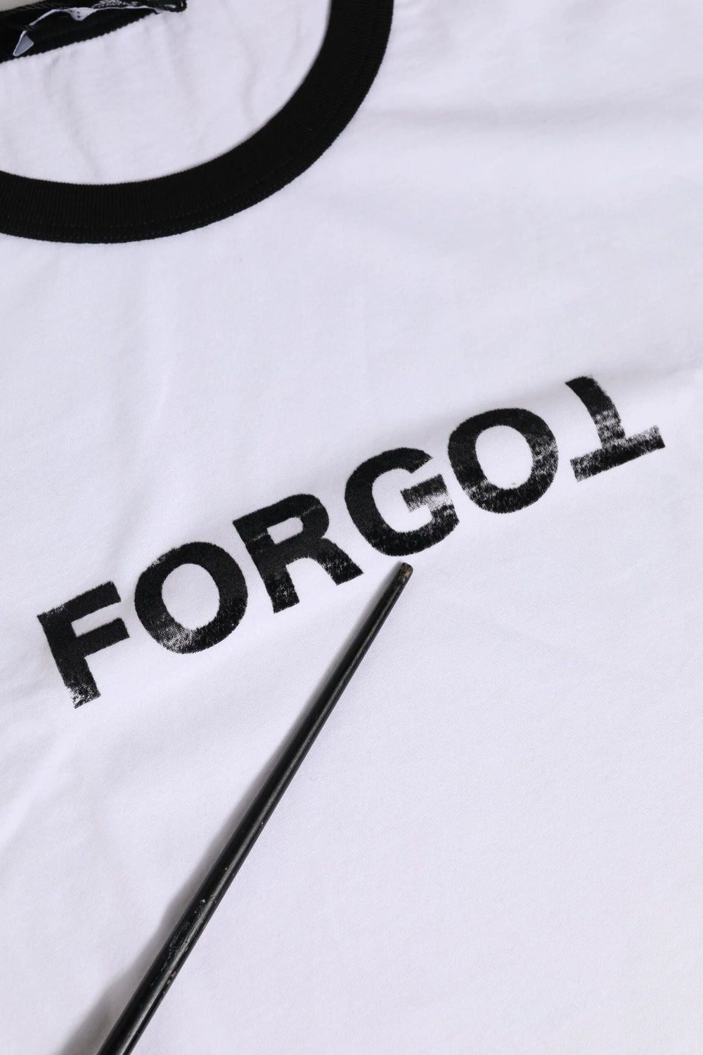 Dolce & Gabbana White Cotton Crew Neck Cropped Top T-shirt - IT44 | L