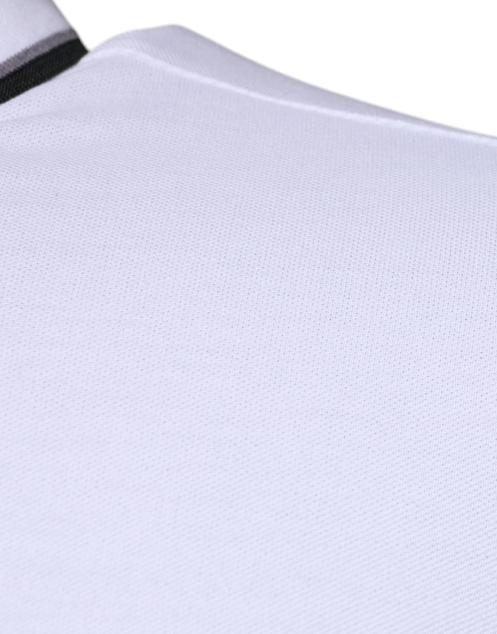 Dolce & Gabbana White Cotton Crown Collared Polo T-shirt - IT44 | XS - Polos