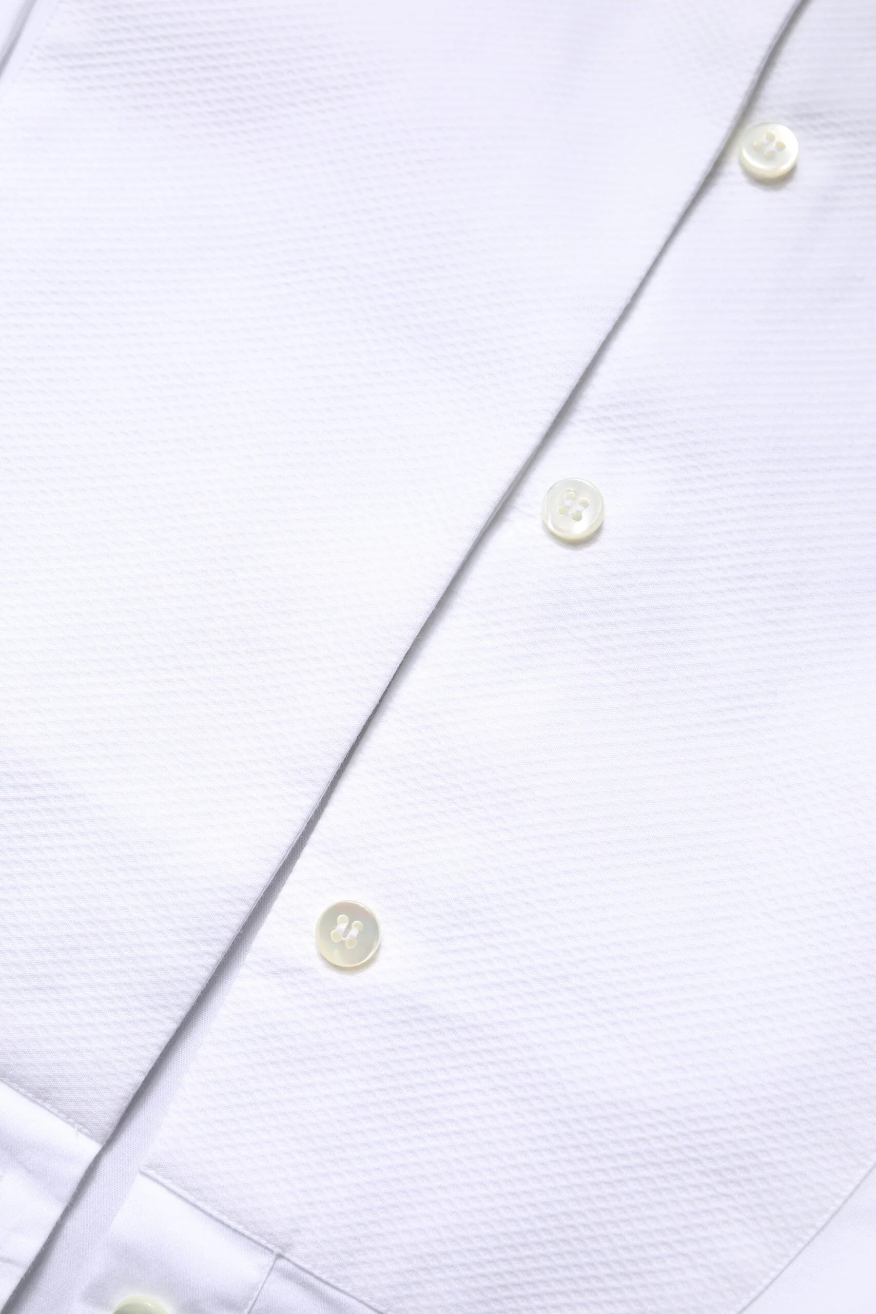 Dolce & Gabbana White Cotton Dress Collared Dress Shirt Top - IT46|XL - Shirts