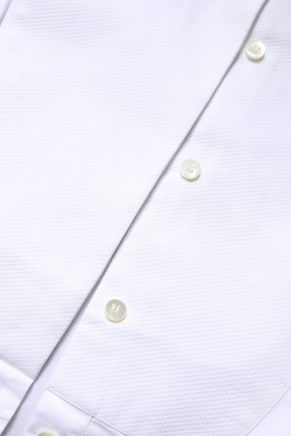 Dolce & Gabbana White Cotton Dress Collared Dress Shirt Top - IT46|XL - Shirts