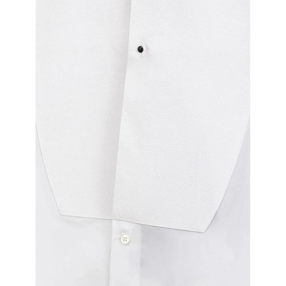 Dolce & Gabbana Bílá bavlněná košile - 38