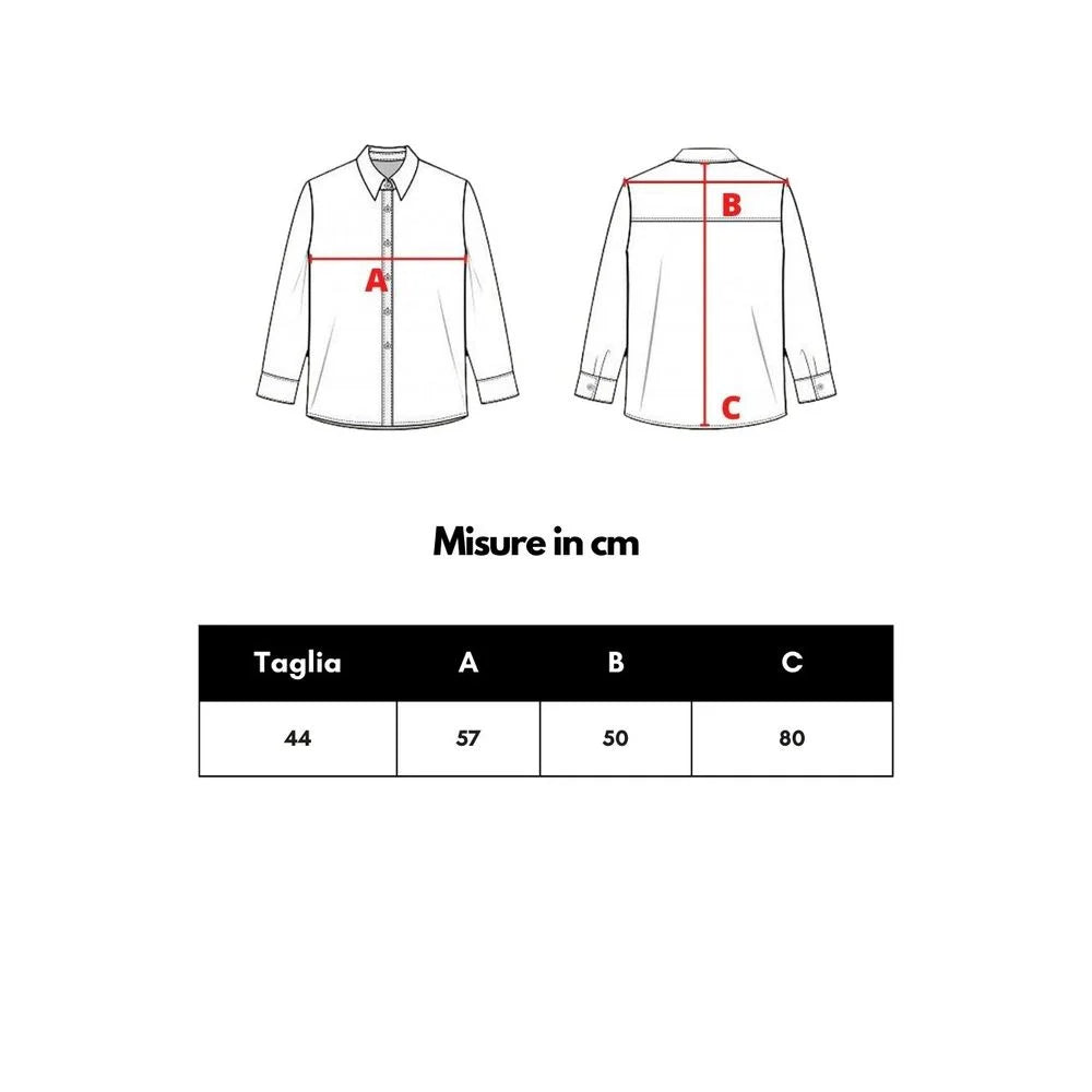 Dolce & Gabbana White Cotton Dress Shirt - 44