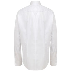 Dolce & Gabbana White Cotton Dress Shirt - 44